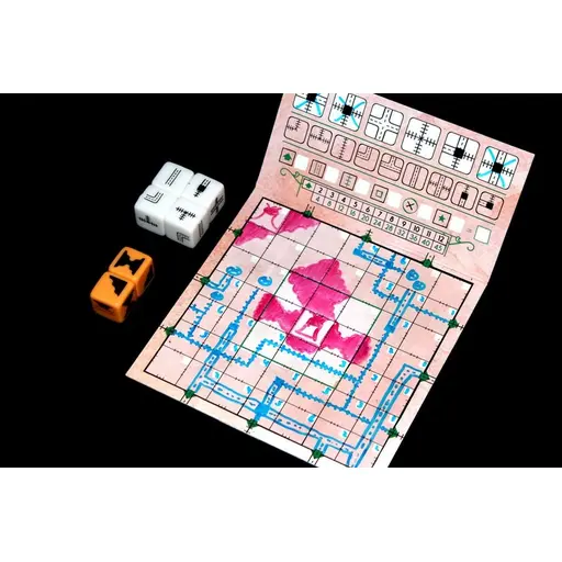 Настільна гра Залізниця Інк - Багрянець photo 9