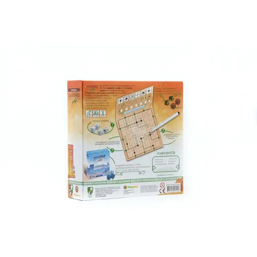 Настільна гра Залізниця Інк - Багрянець photo 2