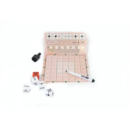 Настільна гра Залізниця Інк - Багрянець photo 5