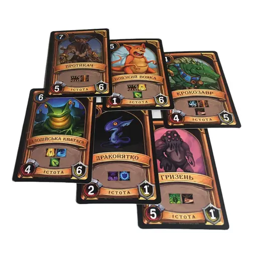 Board Game Битва колод (Clash of Decks). Віроломство photo 3