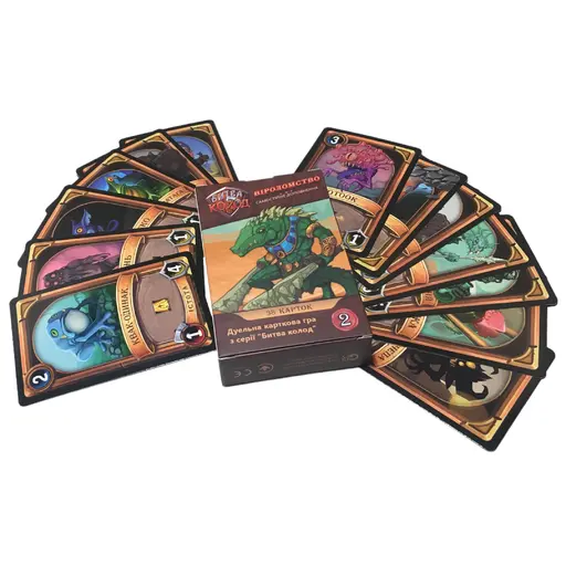 Board Game Битва колод (Clash of Decks). Віроломство photo 2