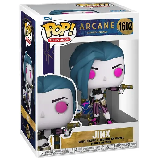 Figurine Funko POP. Arcane - Jinx