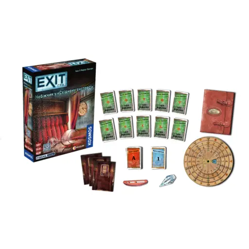 Настільна гра Екзіт - Небіжчик у Східному експресі photo 5