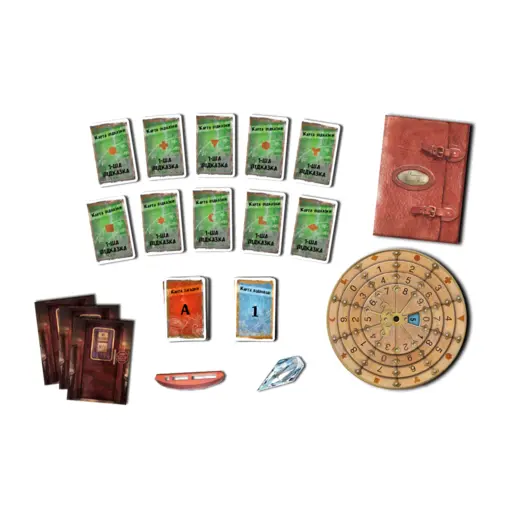 Настільна гра Екзіт - Небіжчик у Східному експресі photo 4