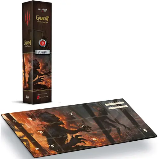 Настільна гра Gwent Mat Monsters - Плеймат Гвинт Монстри