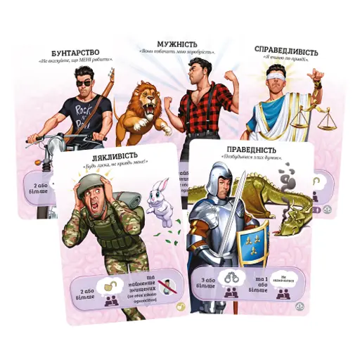 Настільна гра Голоси в моїй голові (Voices In My Head) photo 5