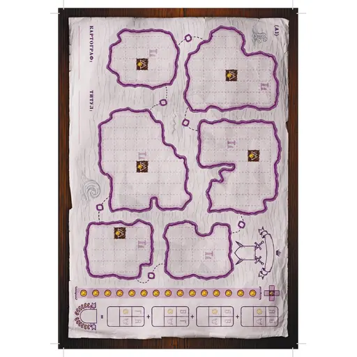 Map Set 2 - Affril. Land of Knowledge for the Game Cartographers photo 4