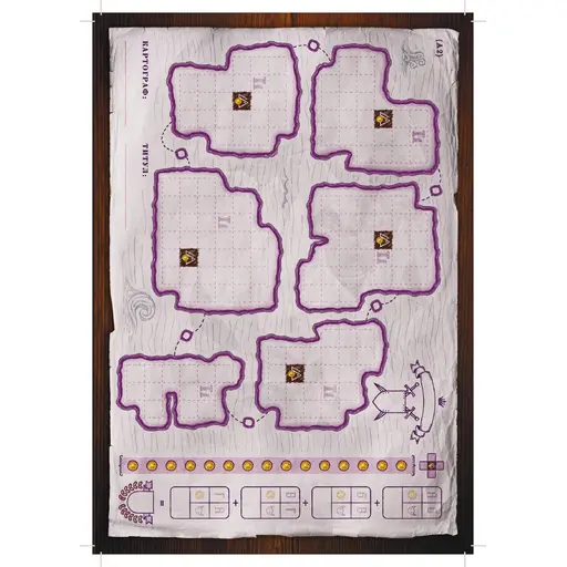 Map Set 2 - Affril. Land of Knowledge for the Game Cartographers photo 5