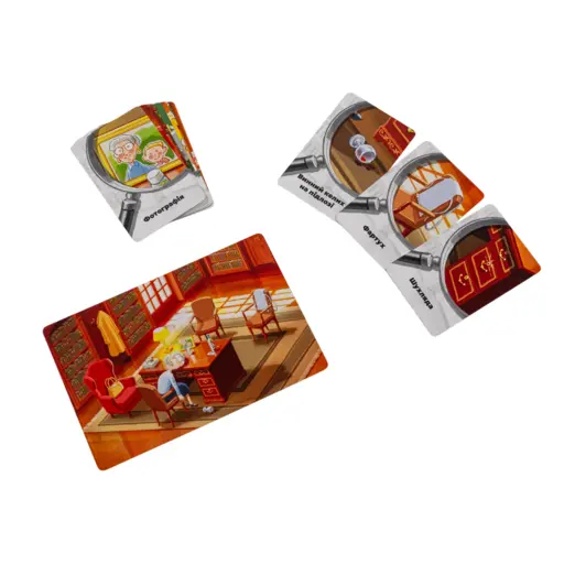 Настільна гра Мінізлочин - Сімейні справи photo 2