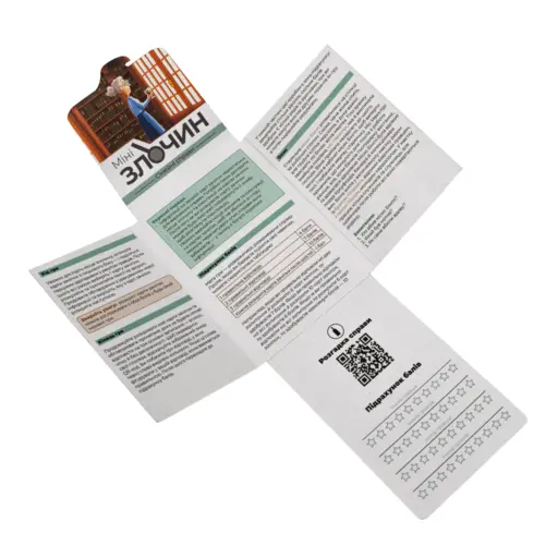 Настільна гра Мінізлочин - Сімейні справи photo 3