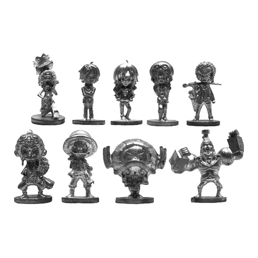 Board Game Monopoly - One Piece photo 4