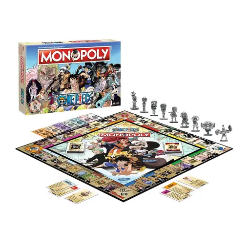 Board Game Monopoly - One Piece photo 2