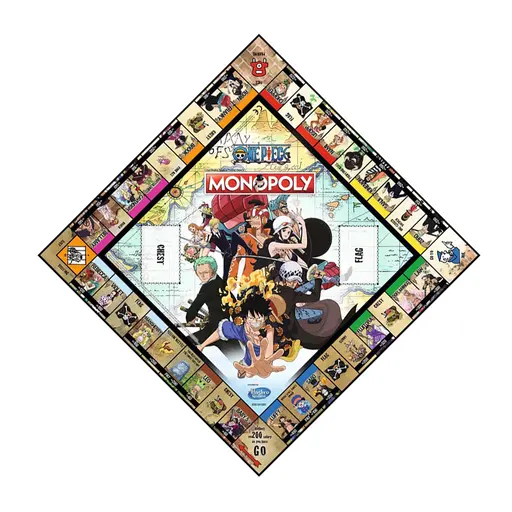 Board Game Monopoly - One Piece photo 3