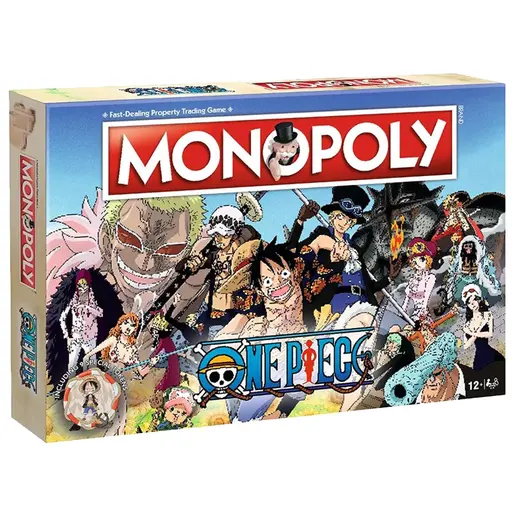 Board Game Monopoly - One Piece