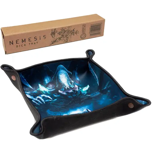 Лоток для кубиків для гри Немезида