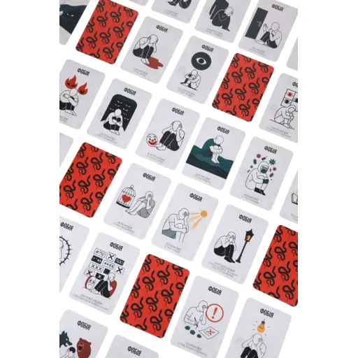 Настільна гра Обрані - Фобії photo 2