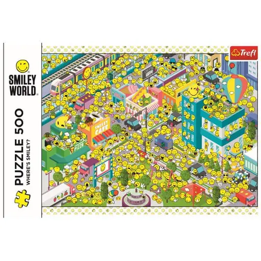 Puzzle Find a Smile (500) photo 2