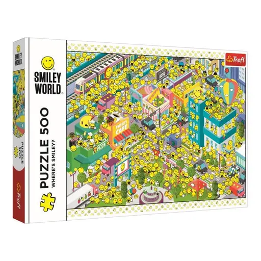 Puzzle Find a Smile (500)