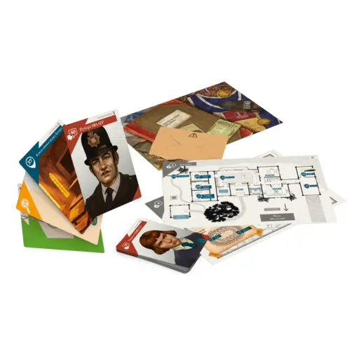 Suspects 2 - The Restless Researcher Claire Harper photo 5