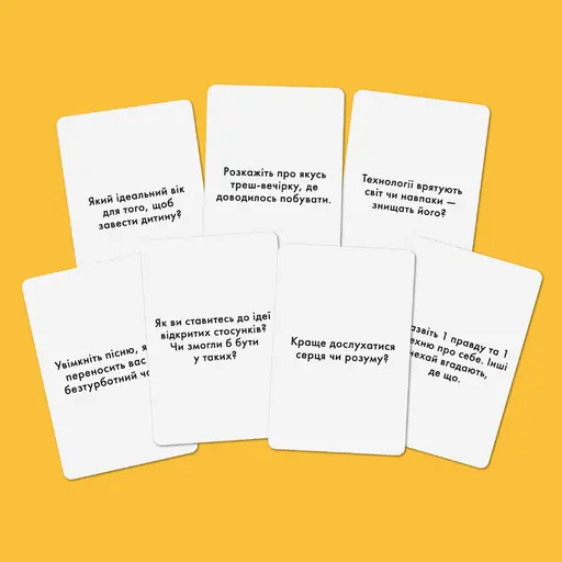 Настільна гра Розкажи мені все! Видання для вечірки photo 6