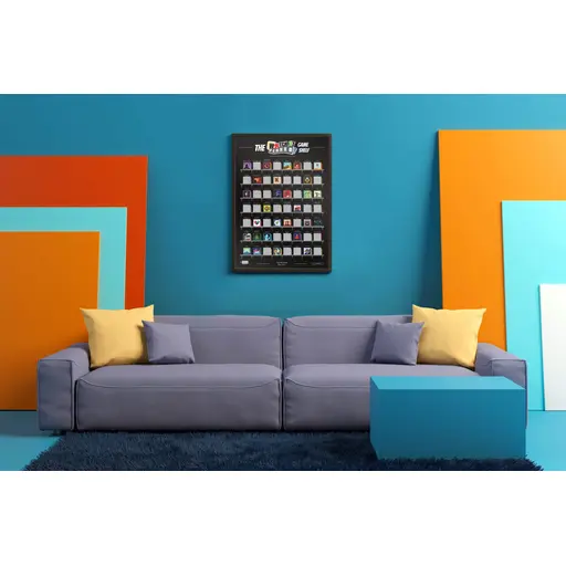 Скретч-постер The Watch It Played Game Shelf photo 3