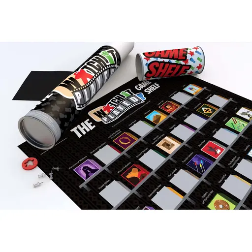 Скретч-постер The Watch It Played Game Shelf photo 2