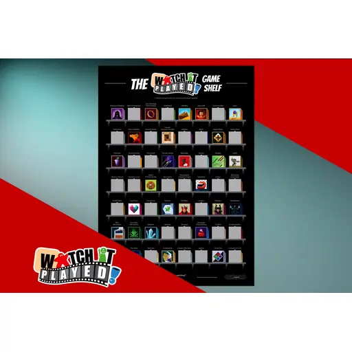 Скретч-постер The Watch It Played Game Shelf photo 5