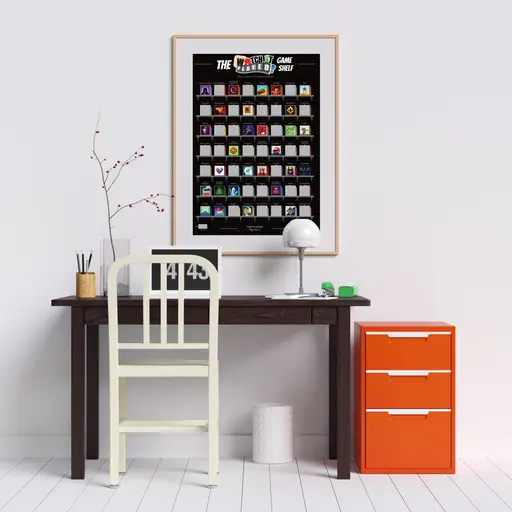 Скретч-постер The Watch It Played Game Shelf photo 4