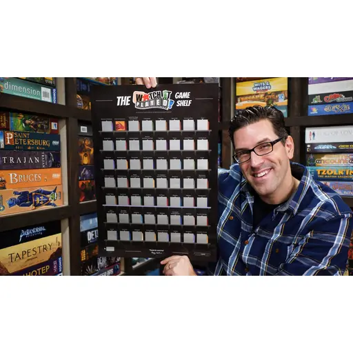 Скретч-постер The Watch It Played Game Shelf photo 6