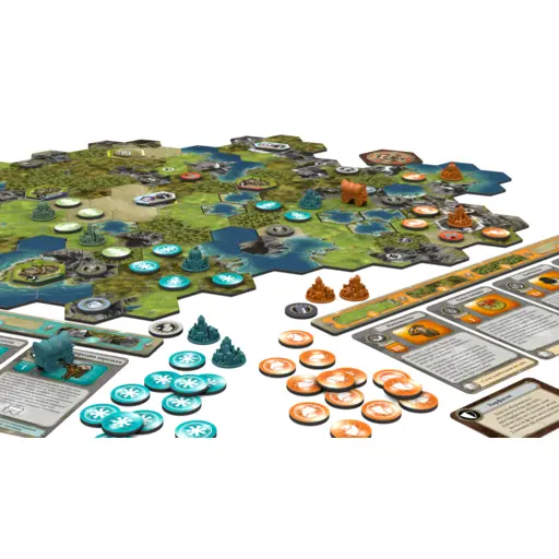 Board Game Civilization - A New Dawn photo 7