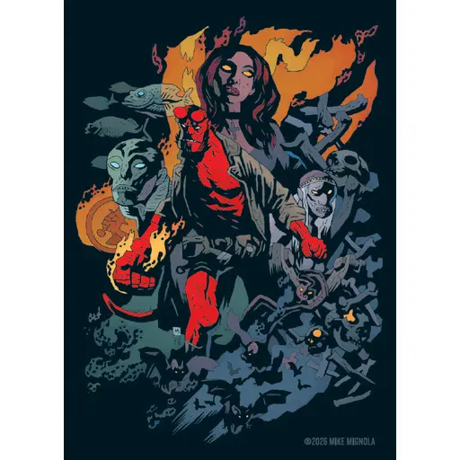 Unmatched - Hellboy Premium Art Sleeves