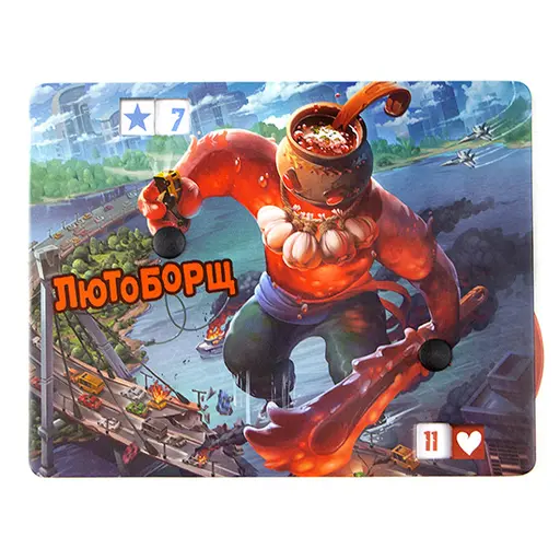 Board Game King of Tokyo - Lutoborshch photo 3