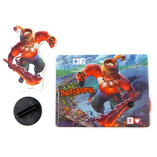 Board Game King of Tokyo - Lutoborshch photo 2
