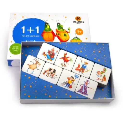 Настільна гра 1+1 photo 5
