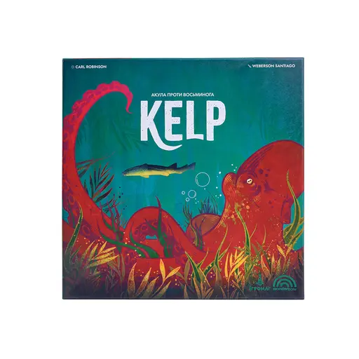 Board Game Kelp - Shark vs Octopus photo 14