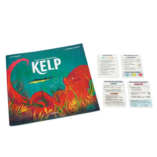 Board Game Kelp - Shark vs Octopus photo 3