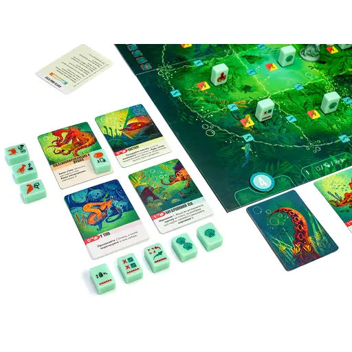 Board Game Kelp - Shark vs Octopus photo 9