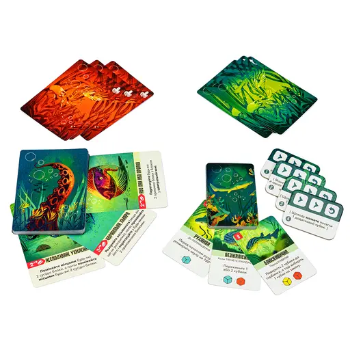 Board Game Kelp - Shark vs Octopus photo 13