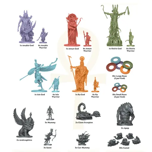 Настільна гра Анкх - Боги Єгипту photo 6