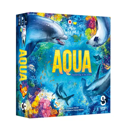 Настільна гра Aqua. Океанське біорізноманіття (AQUA: Biodiversity in the oceans) photo 5