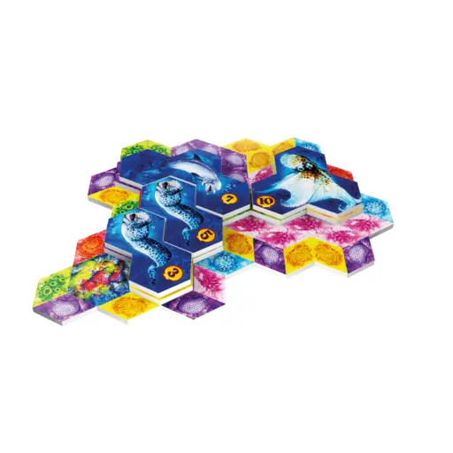 Настільна гра Aqua. Океанське біорізноманіття (AQUA: Biodiversity in the oceans) photo 3