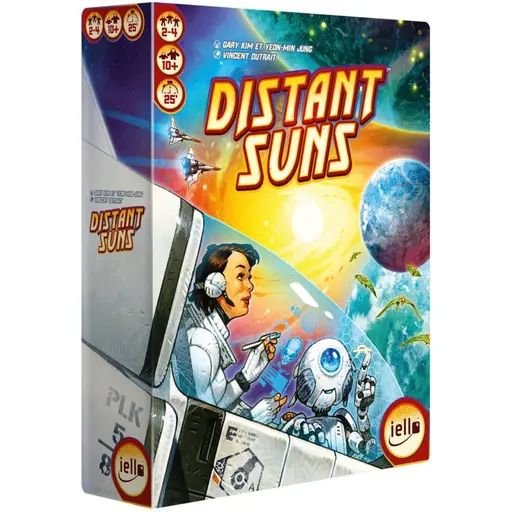Board Game Distant Suns (Далекі зорі)