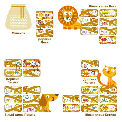 Настільна гра Дуб. Дерево слів photo 8