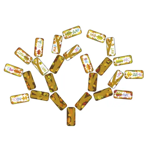 Настільна гра Дуб. Дерево слів photo 4