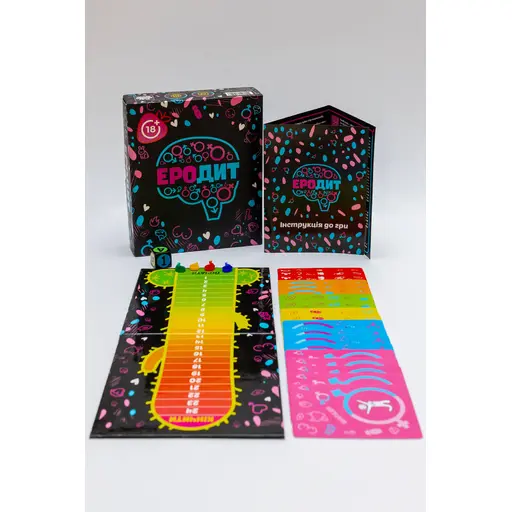 Board Game ЕРОдит photo 3