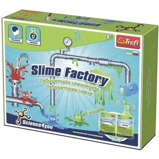 Game Science Set. Laboratory of Slugs