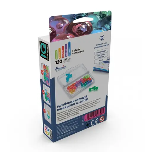 Настільна гра IQ Бульбашки photo 6