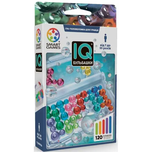 Настільна гра IQ Бульбашки