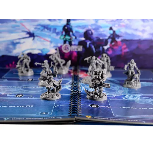 Board Game ISS Vanguard photo 16