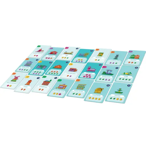 Настільна гра Карткове місто (Point City) photo 6